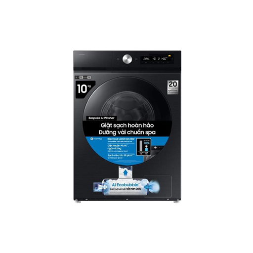 Máy giặt Samsung WW10DB7U34GBSV inverter 10kg