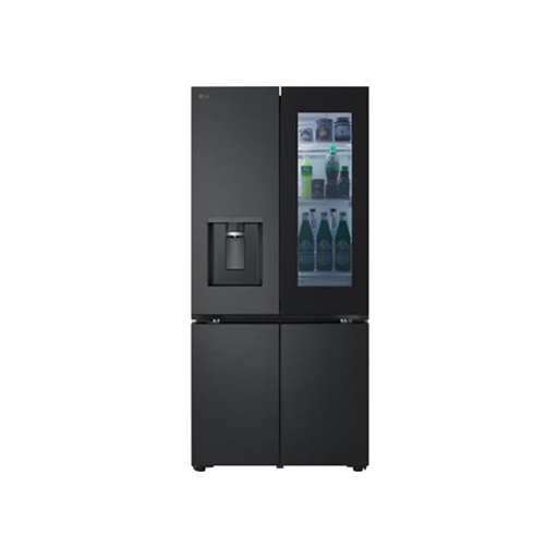 Tủ lạnh LG Multi Door InstaView LFD58BLMAI Inverter 576 lít