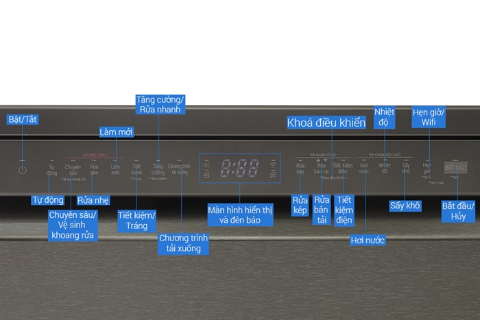 Máy rửa bát LG LDT14BLA4 14 bộ