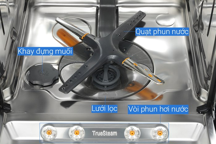 Máy rửa bát LG LDT14BLA4 14 bộ