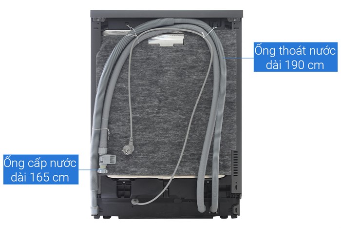 Máy rửa bát LG LDT14BLA4 14 bộ