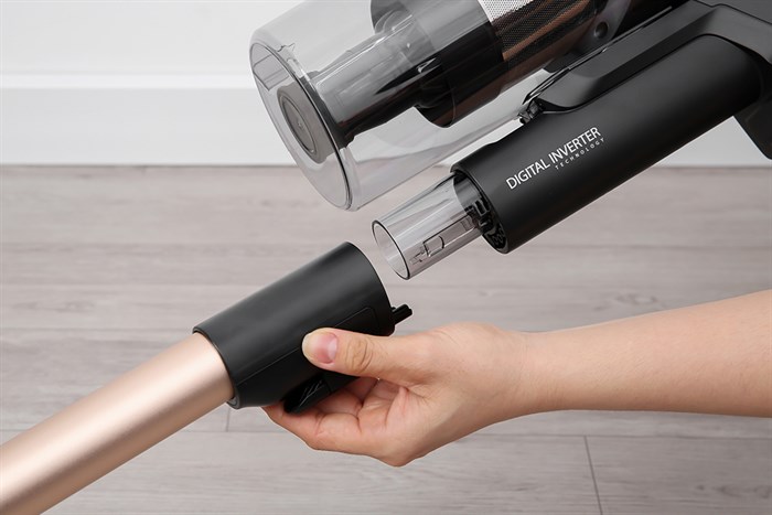 Máy hút bụi không dây Samsung VS15A60AGR7/SV 410W