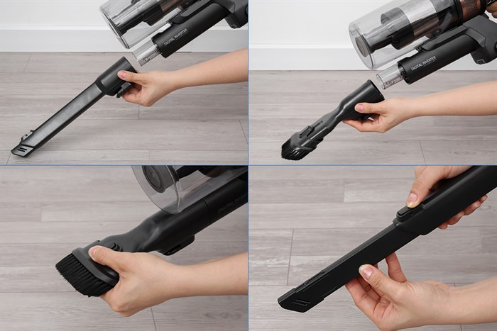 Máy hút bụi không dây Samsung VS15A60AGR7/SV 410W