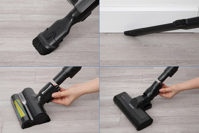 Máy hút bụi không dây Samsung VS15A60AGR7/SV 410W