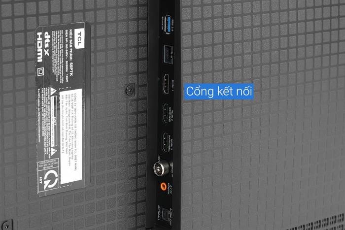 Google Tivi TCL QLED 75P7K 75 Inch 4K