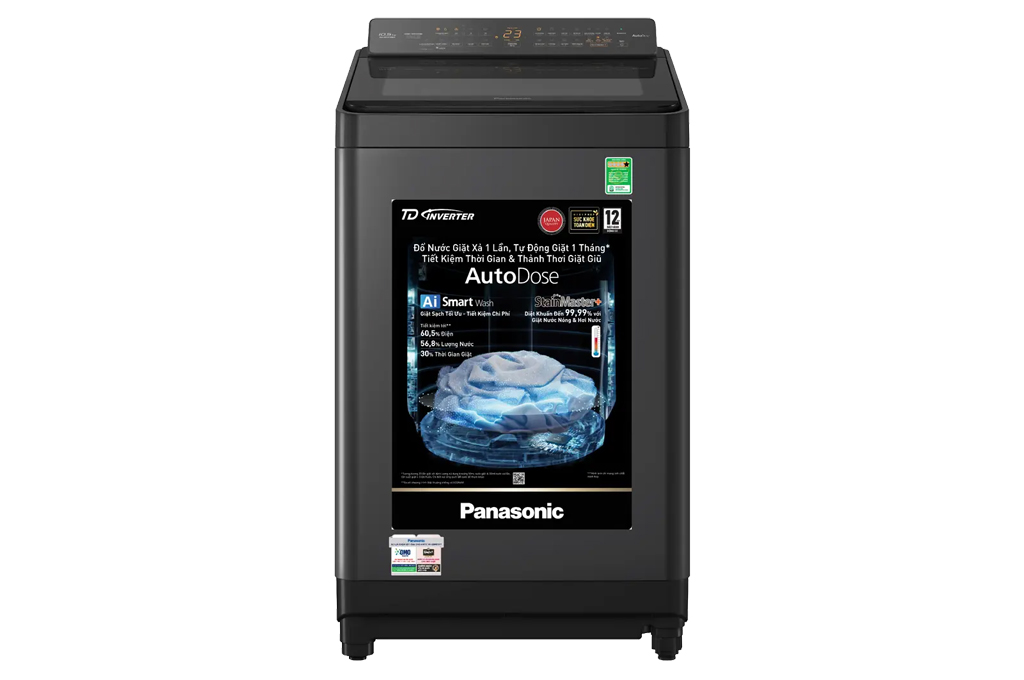 Máy Giặt Panasonic NA-FD105W3BV inverter 10.5 Kg