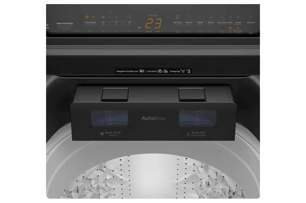 Máy Giặt Panasonic NA-FD180W3BV inverter 18 Kg