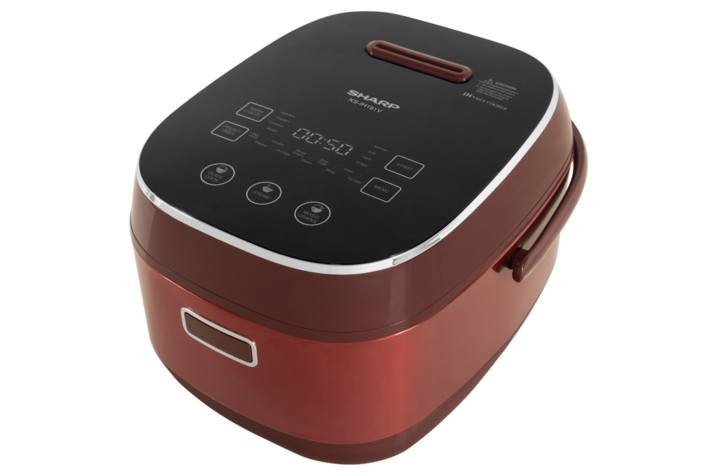 Nồi cơm cao tần Sharp KS-IH191V1-RD 1.8 lít
