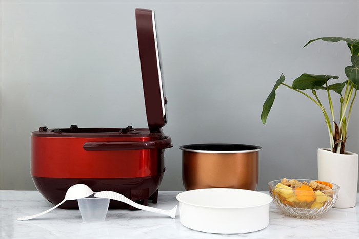 Nồi cơm cao tần Sharp KS-IH191V1-RD 1.8 lít