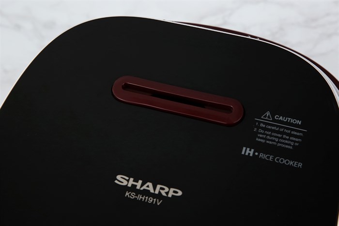 Nồi cơm cao tần Sharp KS-IH191V1-RD 1.8 lít