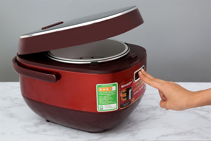 Nồi cơm cao tần Sharp KS-IH191V1-RD 1.8 lít