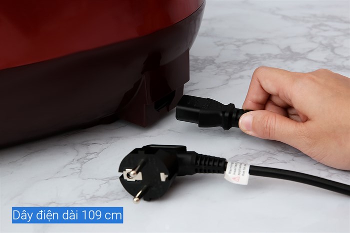 Nồi cơm cao tần Sharp KS-IH191V1-RD 1.8 lít