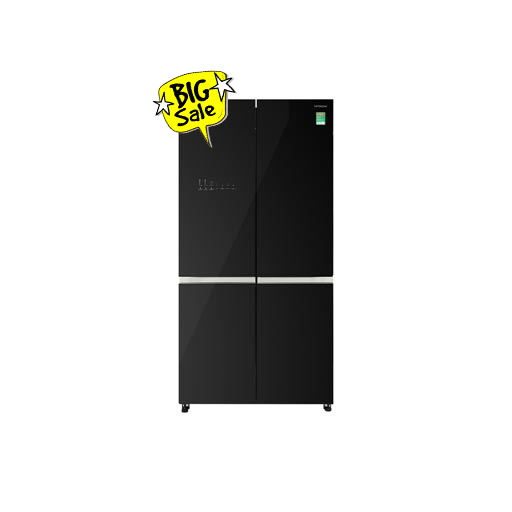 Tủ lạnh Hitachi R-WB640VGV0(GBK) Inverter 569 lít