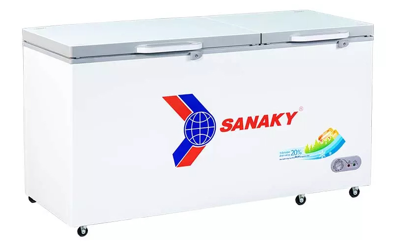 Tủ đông Sanaky VH-6699HYK inverter 530 lít 1 ngăn 3 chế độ