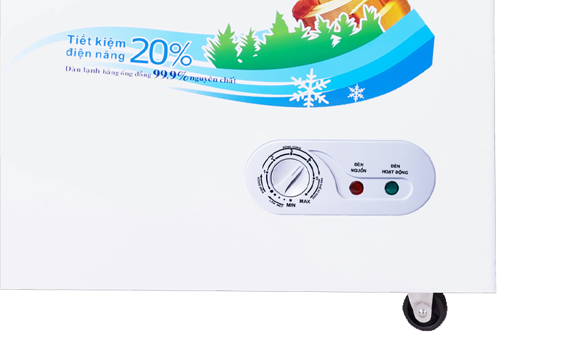 Tủ đông Sanaky VH-6699HYK inverter 530 lít 1 ngăn 3 chế độ