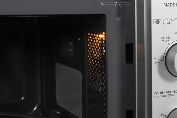 Lò vi sóng Sharp R-G211TV-SL 21 lít có nướng