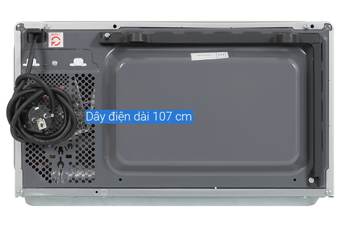 Lò vi sóng Sharp R-G211TV-SL 21 lít có nướng