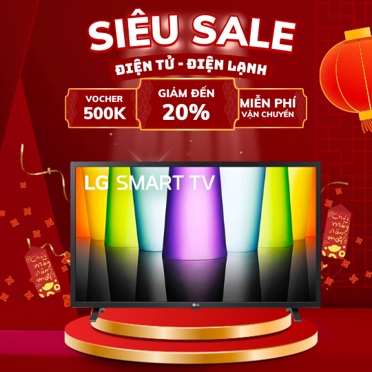 Smart Tivi LG 32LQ636BPSA 32 inch HD