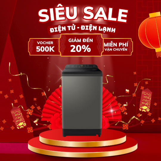 Máy giặt Panasonic NA-F90A9DRV 9 Kg