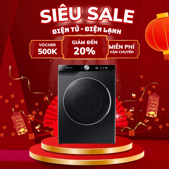 Máy giặt Samsung WW90TP44DSB/SV inverter 9kg