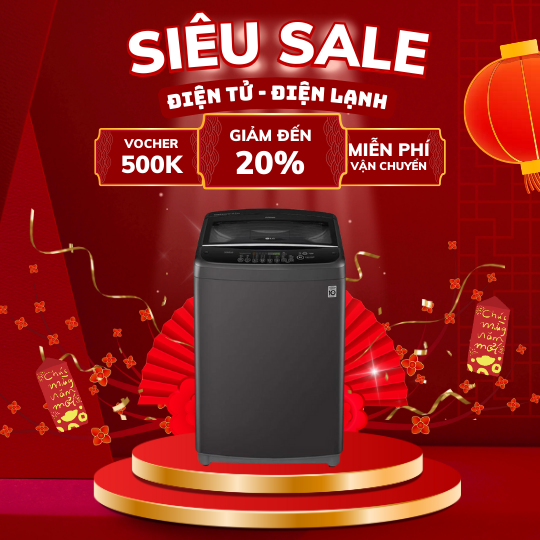 Máy giặt LG T2350VSAB inverter 10.5 kg