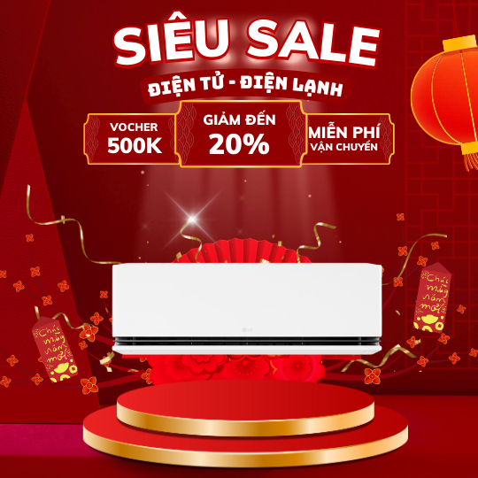 Điều hòa LG IDH09M1 inverter 2 chiều 9000BTU