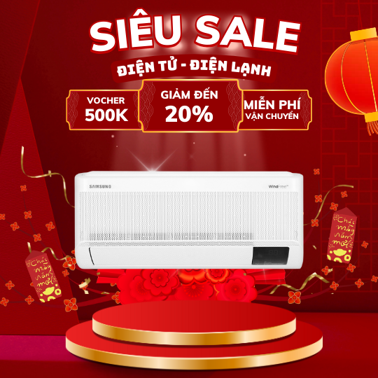 Điều hòa Samsung AR10CYFAAWKNSV 1 chiều inverter 9000BTU