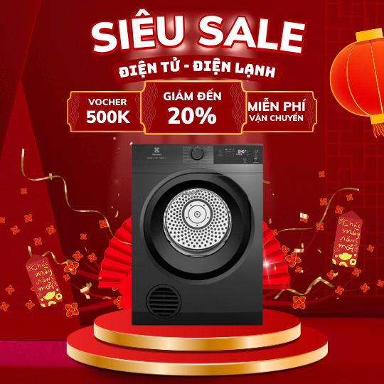 Máy sấy thông hơi Electrolux EDV904N3SC 9kg