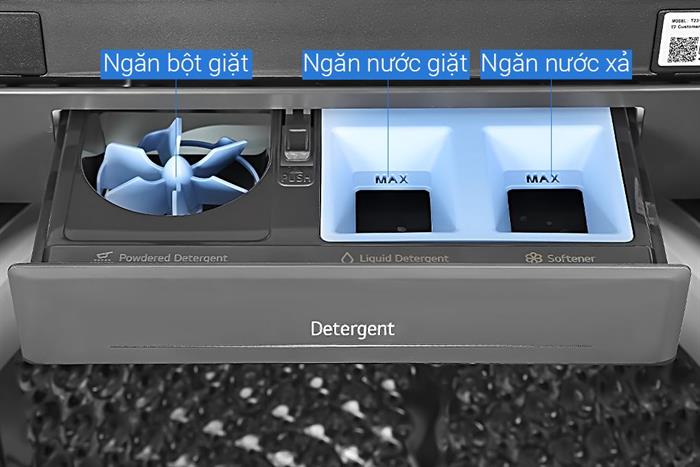 Máy giặt LG T2314DX5G Inverter 14 kg