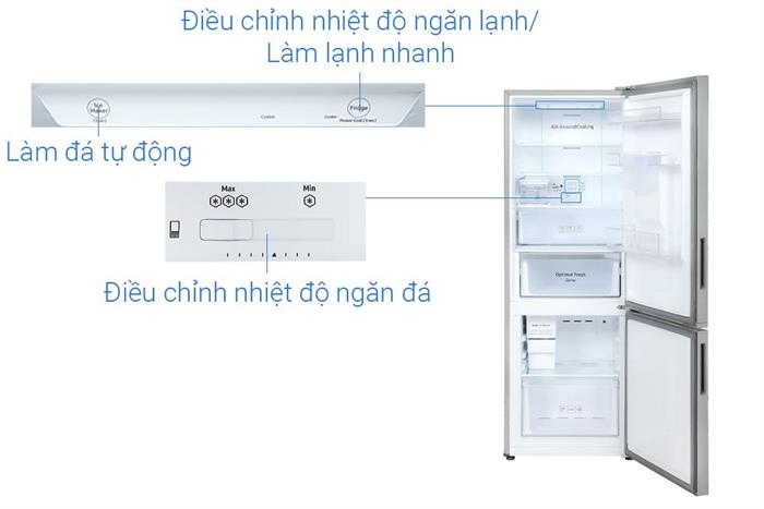 Tủ lạnh Samsung RB30N4190S9/SV inverter 307 lít
