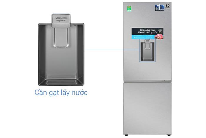 Tủ lạnh Samsung RB30N4190S9/SV inverter 307 lít