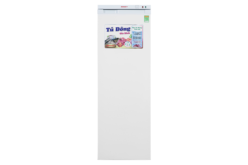 Tủ đông Sanaky VH-230VD3(T) inverter 213 lít