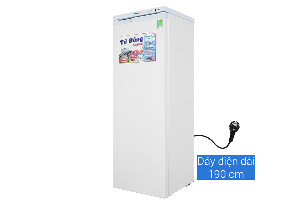 Tủ đông Sanaky VH-230VD3(T) inverter 213 lít
