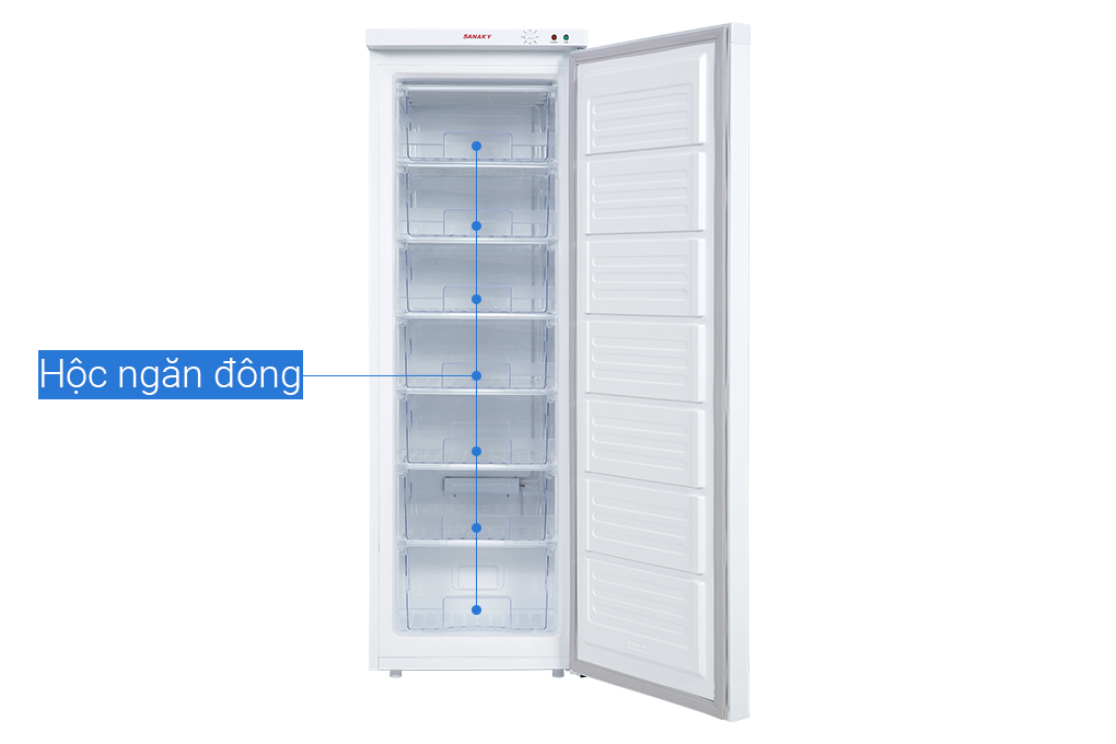 Tủ đông Sanaky VH-230VD3(T) inverter 213 lít