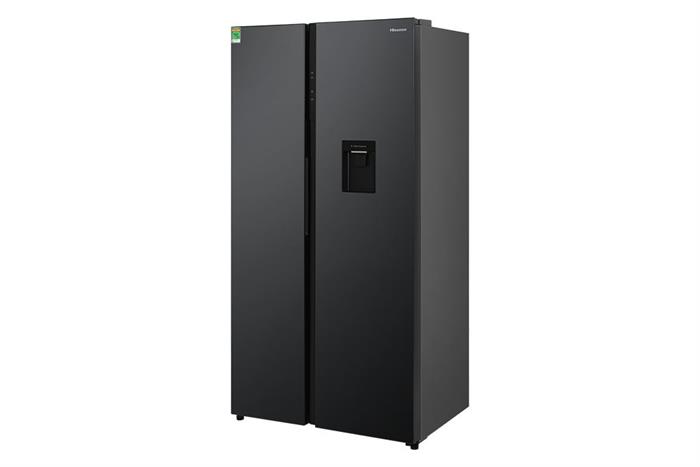 Tủ lạnh Hisense RS708N4EBND inverter 550 lít