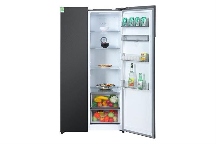 Tủ lạnh Hisense RS708N4EBND inverter 550 lít