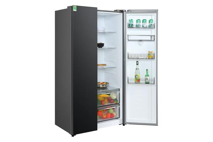 Tủ lạnh Hisense RS708N4EBND inverter 550 lít