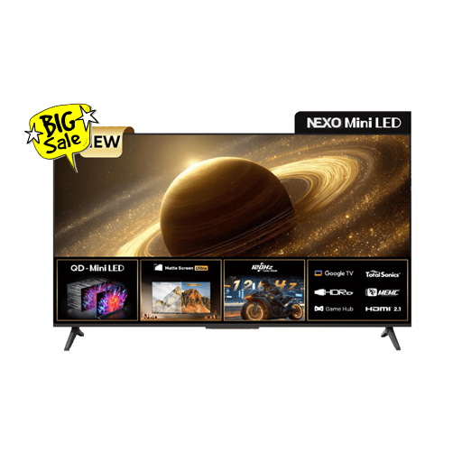 Google Tivi QD-Mini LED Coocaa 65V75 65 inch 4K
