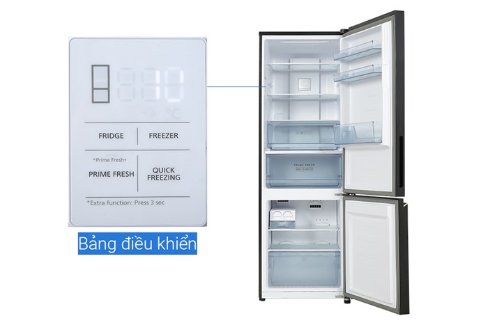 Tủ lạnh Panasonic NR-BC361VGMV inverter 325 lít