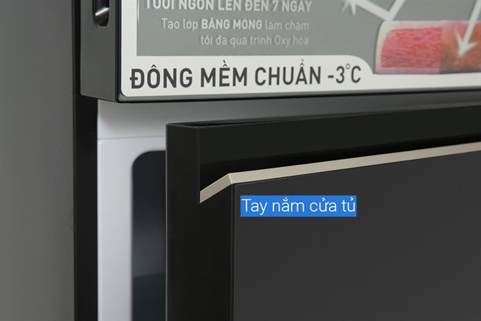 Tủ lạnh Panasonic NR-BC361VGMV inverter 325 lít