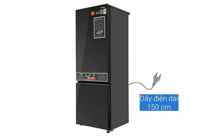 Tủ lạnh Panasonic NR-BC361VGMV inverter 325 lít