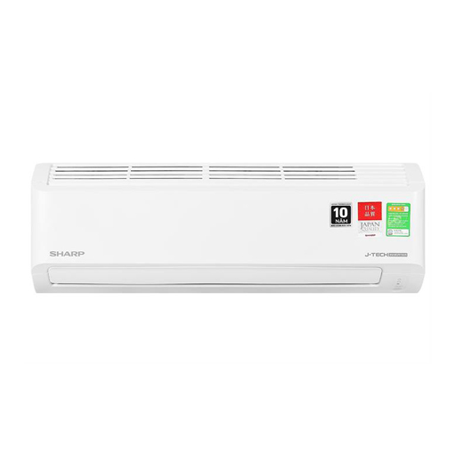 Điều hòa Sharp AH-X10DEW 1 chiều inverter 9000BTU