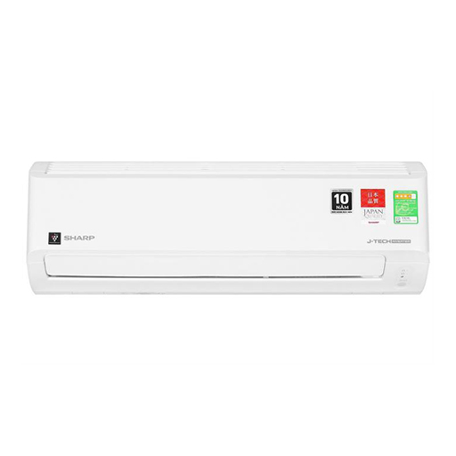 Điều hòa Sharp AH-XP13DSW 1 chiều inverter 12000BTU