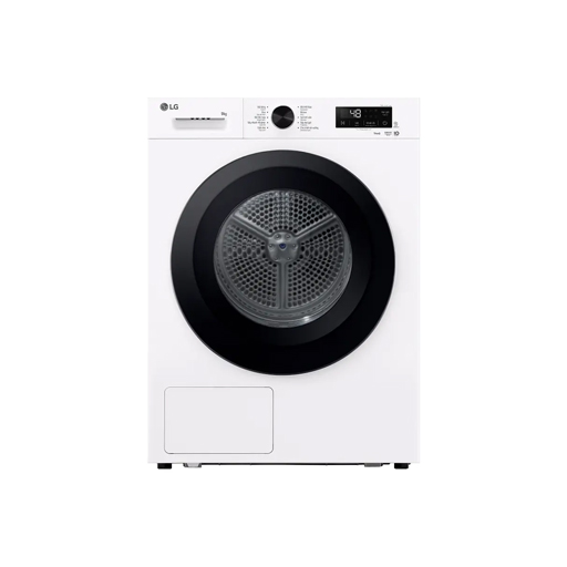 Máy sấy bơm nhiệt LG RB09NHP5W inverter 9kg
