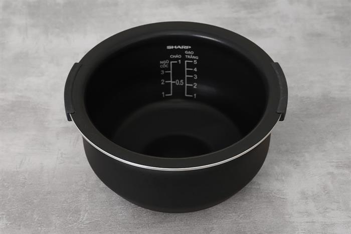 Nồi cơm cao tần Sharp KS-IH10IX-WH 1lít