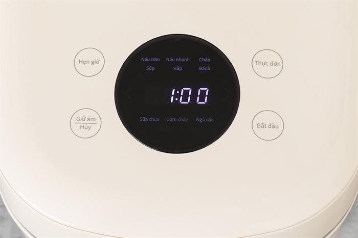 Nồi cơm cao tần Sharp KS-IH10IX-WH 1lít