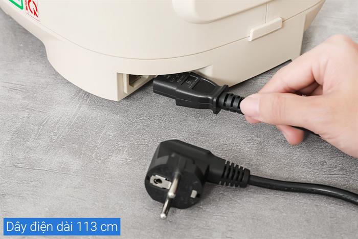 Nồi cơm cao tần Sharp KS-IH10IX-WH 1lít