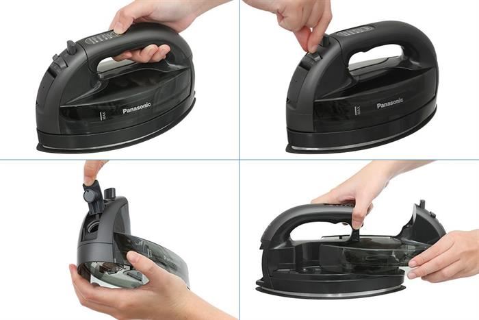 Bàn là hơi nước Panasonic NI-WL55KRA 2000W