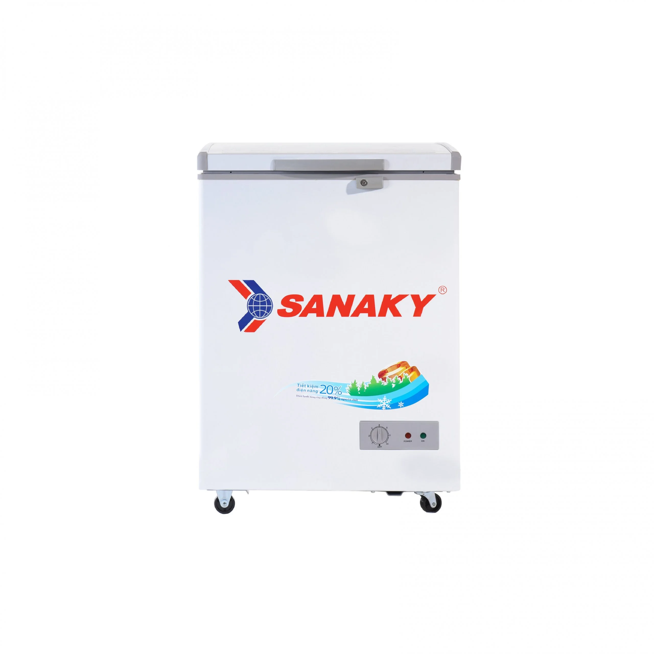 Tủ đông Sanaky VH-1599HY 100 lít