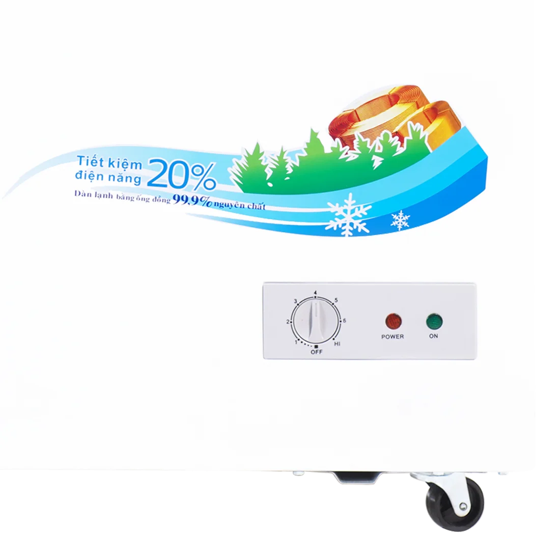 Tủ đông Sanaky VH-1599HY 100 lít